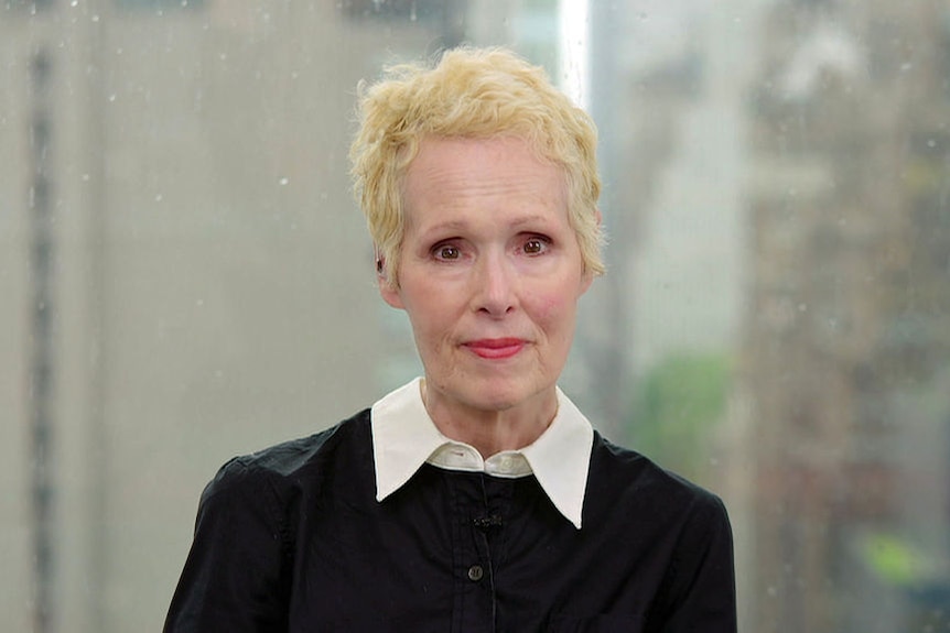 Donald Trump accuser E Jean Carroll says "no woman should be scared of coming forward".