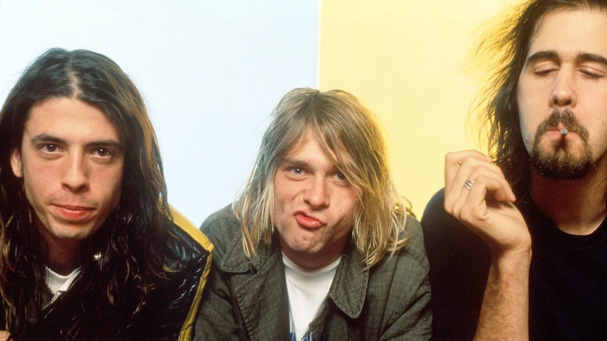 American rock band Nirvana