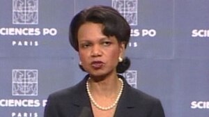 Condoleezza Rice (File photo)