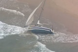 Yacht capsized
