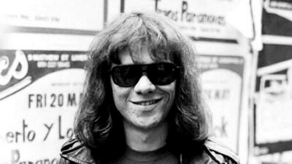 Founding member of punk band The Ramones, drummer Tommy Ramone.