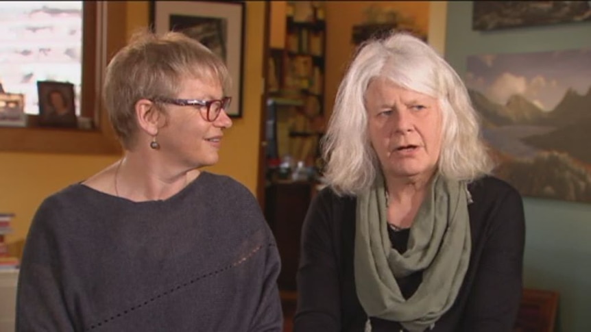 Janet Rice and Penny Whetton speak about their relationship