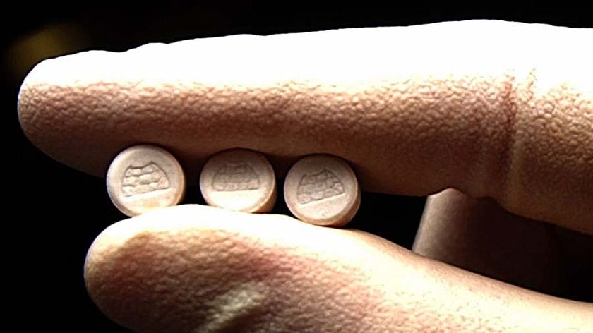 Ecstasy tablets (file photo)