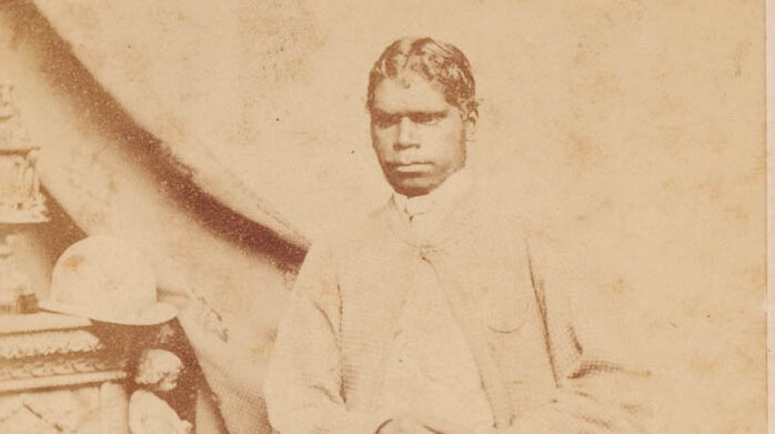 Johnny Mullagh, member of the 1868 indigenous cricket tour of England