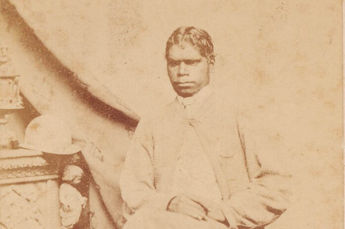 Johnny Mullagh, member of the 1868 indigenous cricket tour of England