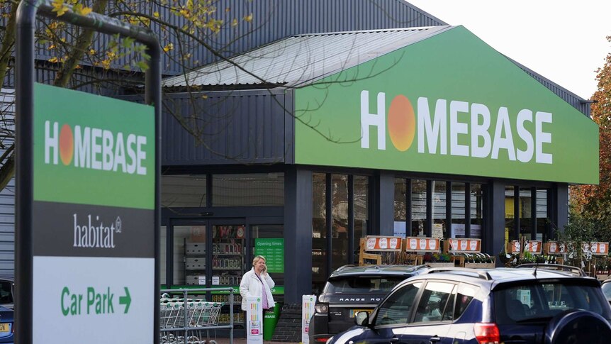 An image of a Homebase store in the UK.