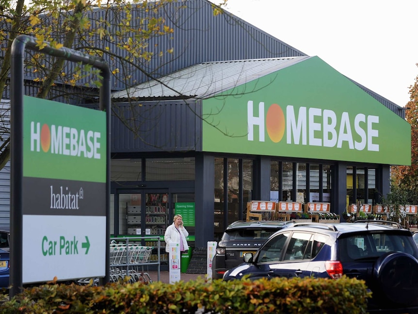 An image of a Homebase store in the UK.