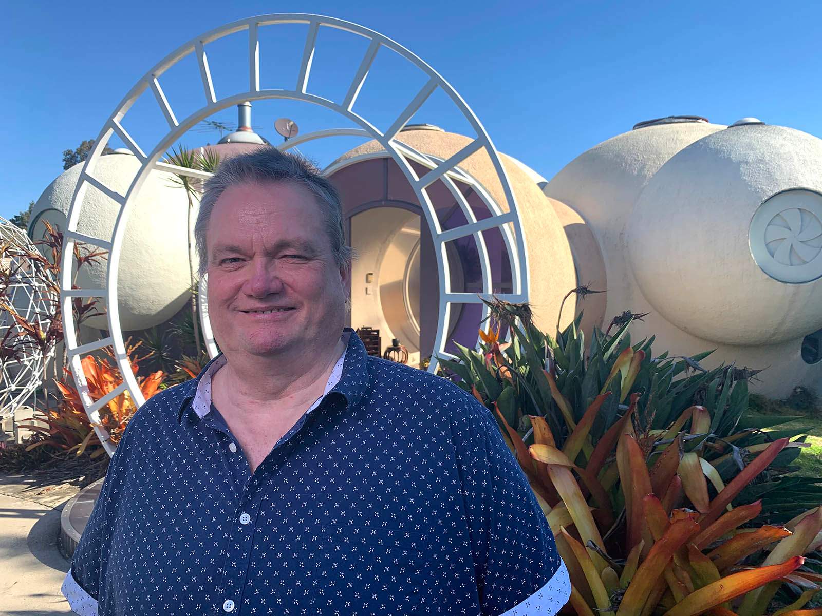 Australia's only 'bubble house' goes on the market in Ipswich ABC News