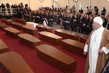 Funeral for victims of migrant boat disaster