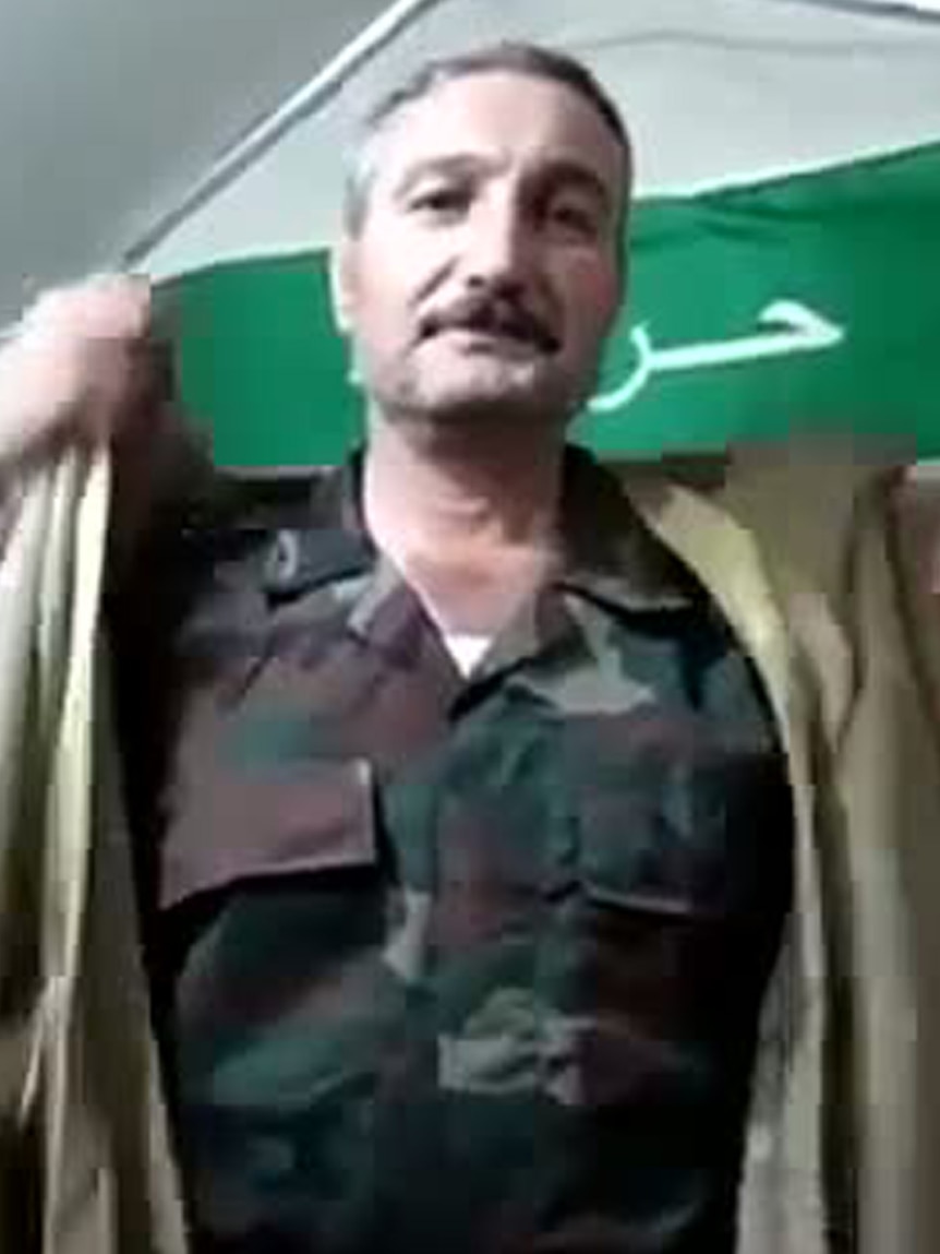 Free Syrian Army commander Riad al-Asaad