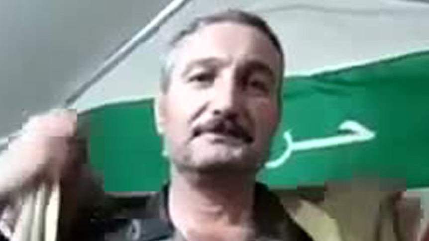 Free Syrian Army commander Riad al-Asaad