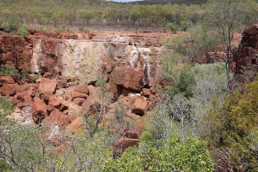 Moonlight falls traditional site