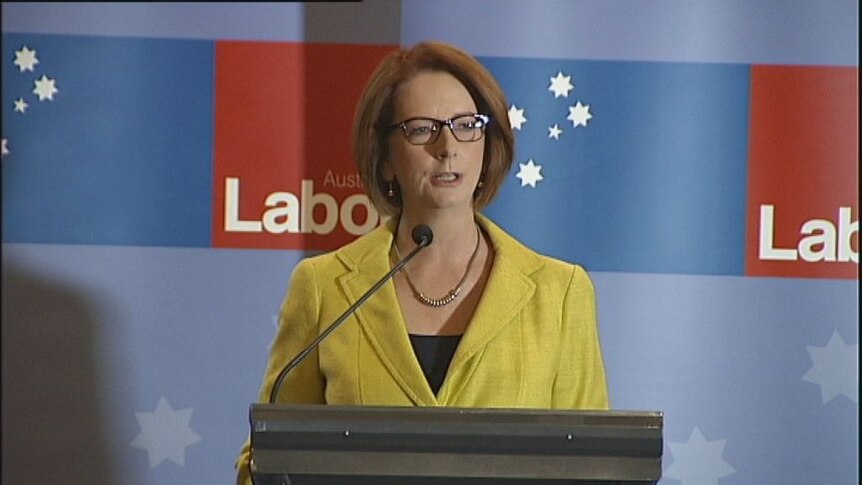 Julia Gillard prepares Labor candidates for the battle ahead