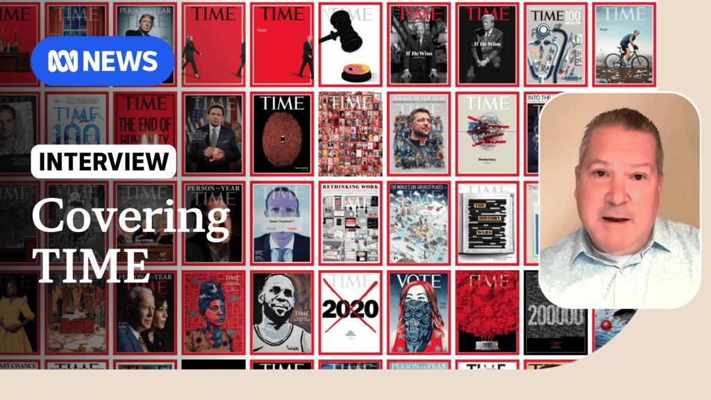 The man behind TIME magazine's iconic covers on capturing Donald Trump ...