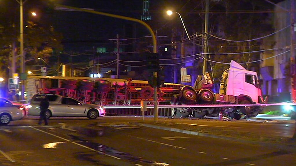 Two dead after allegedly stolen car crashes into truck in Preston