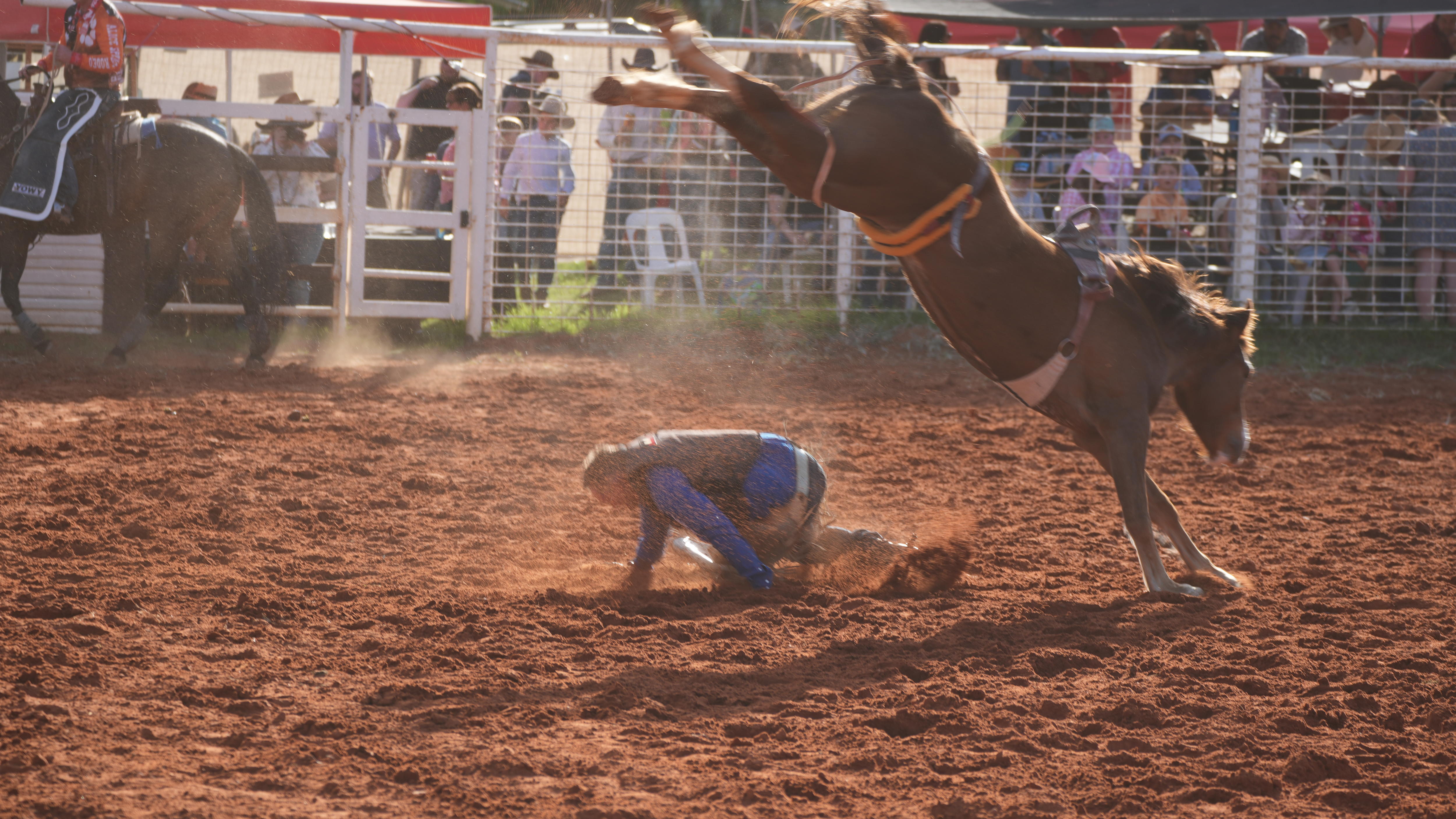 Cowboys back in the saddle as Alice Springs Rodeo returns