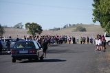 Wellington funeral procession