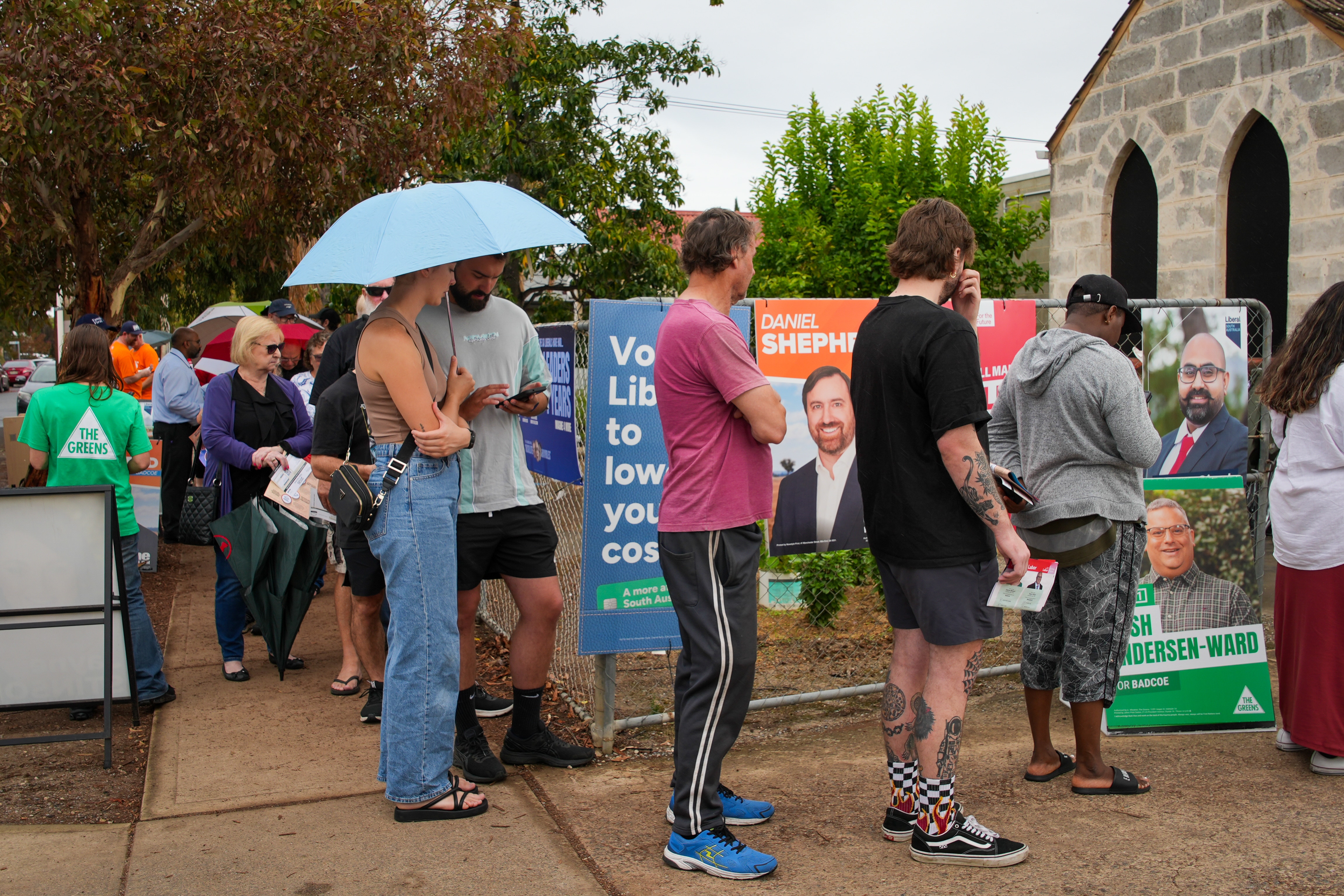 On state election eve SA voters have their say on the issues