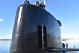 The Argentine Navy's submarine, San Juan