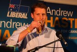 Andrew Hastie toasts Don Randall