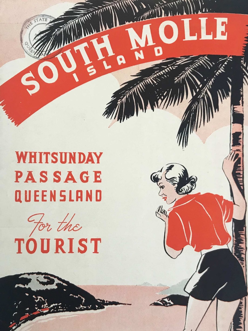 South Molle Island pamphlet circa 1950s.