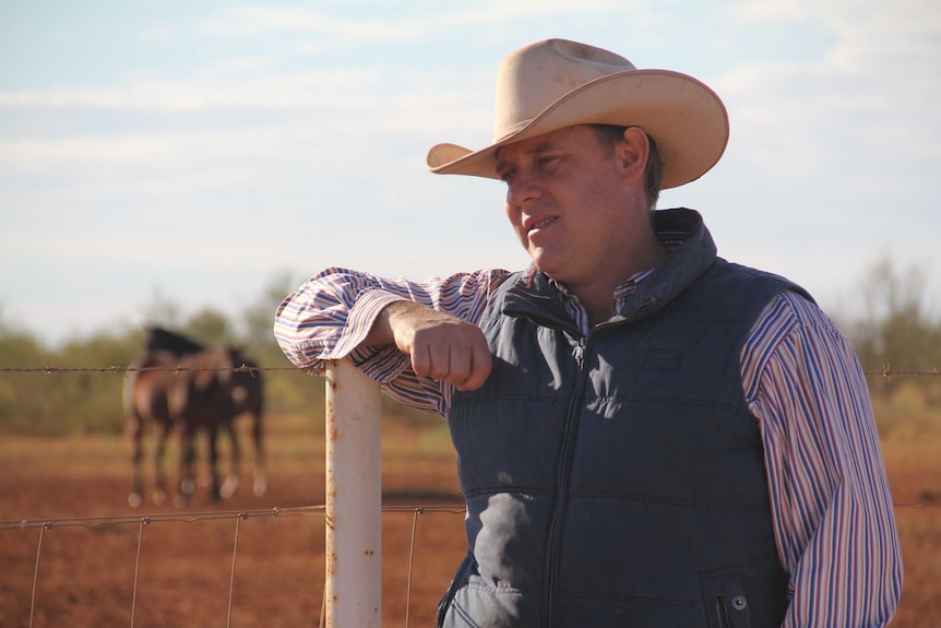 Minderoo station manager Ben Wratten says underwater, non-evaporative dams are key to keeping livestock alive through drought.