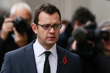 Andy Coulson arrives at the old bailey accused of phone hacking