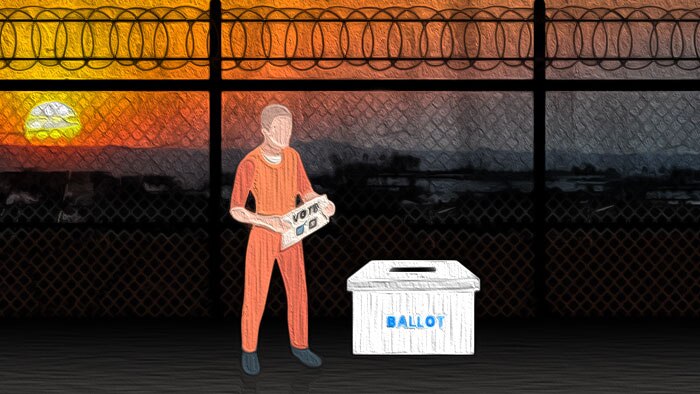 Prisoner Advocates Call For Abolition Of 'discriminatory' Voting ...