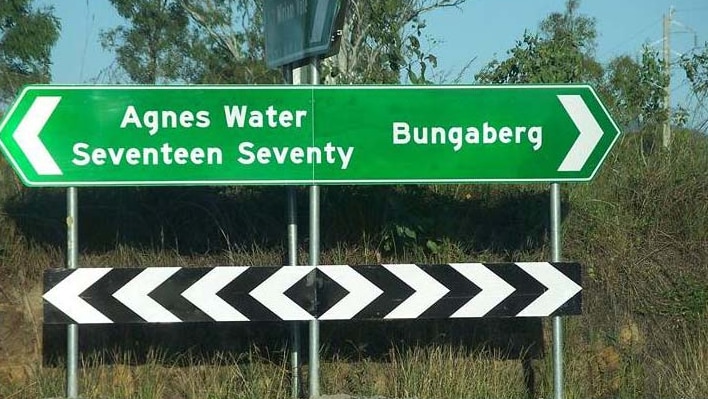 'Bungaberg' sign