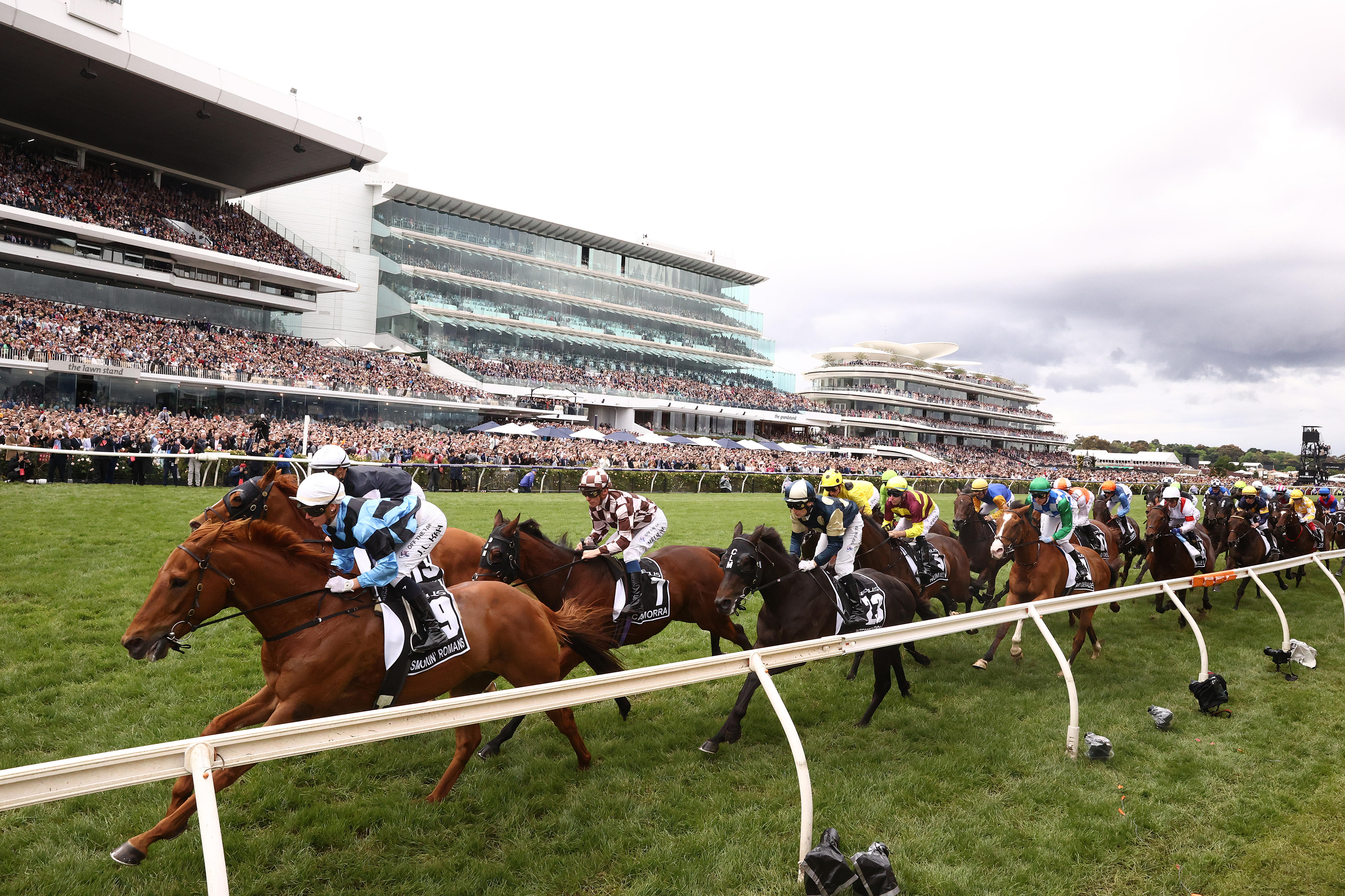 Melbourne Cup 2022 Finishing Order From First To Last Place - ABC News