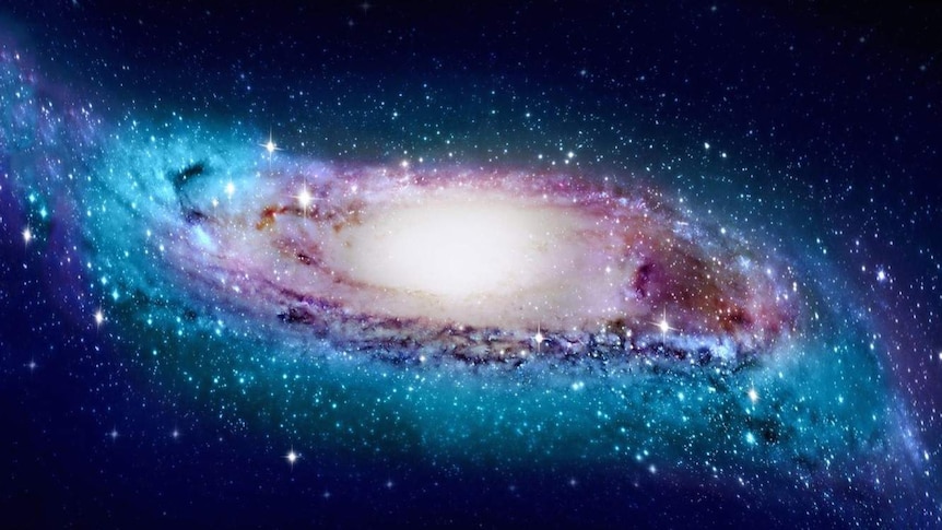 Artist's impression of the Milky Way