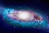 Artist's impression of the Milky Way