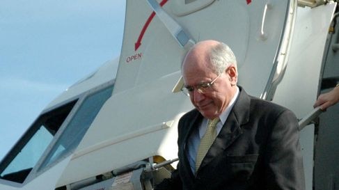 Prime Minister John Howard will today meet with the Indonesian President. (File photo)