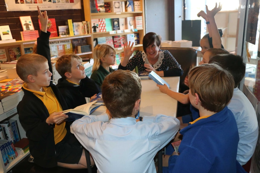 Kids' book club at Beaufort St Books in Highgate