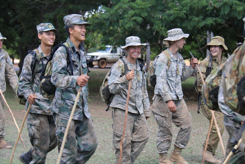 Troops return from Exercise Kowari