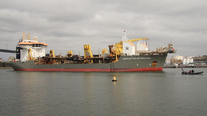 The Port of Melbourne Corporation has already commissioned ships and equipment for the dredging.