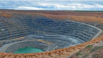 Evolution Mining's Lake Cowal gold mine in central western NSW.