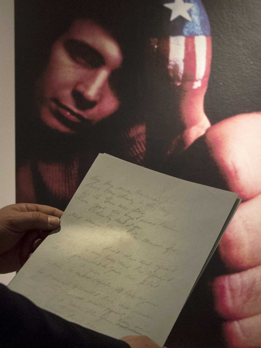 Manuscript for Don McLean's American Pie sells at auction