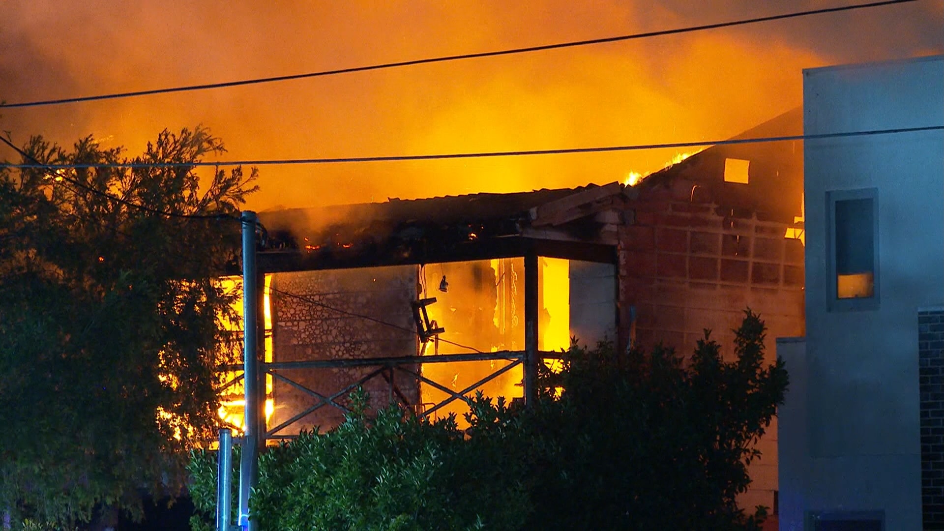 Ladder Rescue Saves Elderly Woman After Sydney Home Engulfed in Suspected Arson Blaze