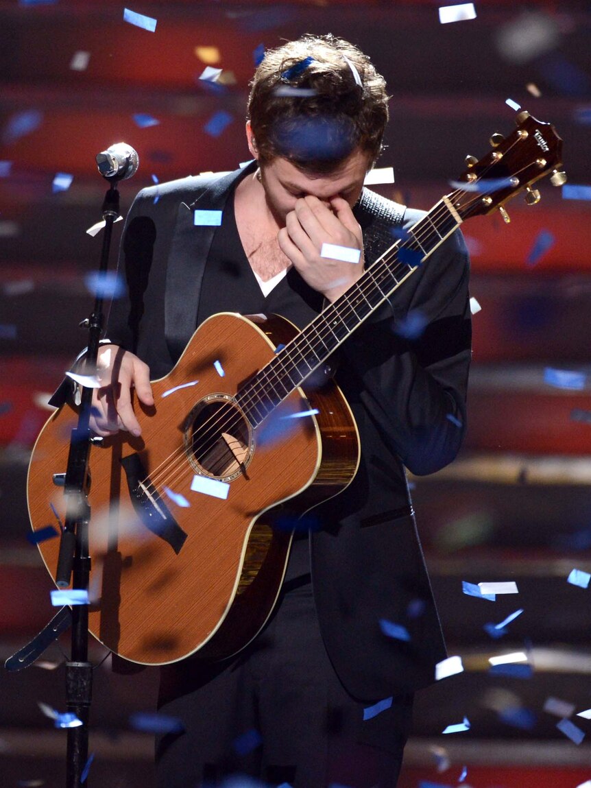 American Idol 2012 winner Phillip Phillips