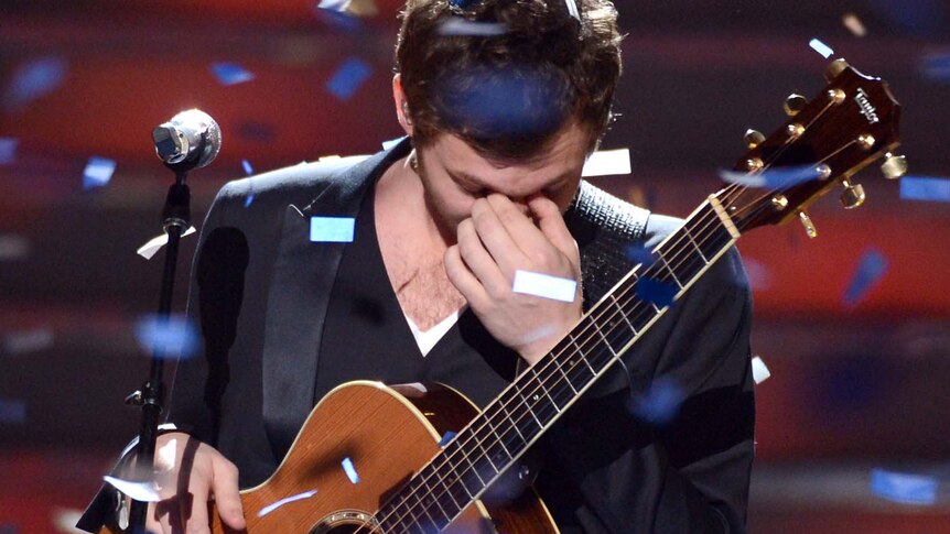 American Idol 2012 winner Phillip Phillips