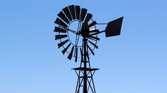 Old and new wind technology in south west Victoria