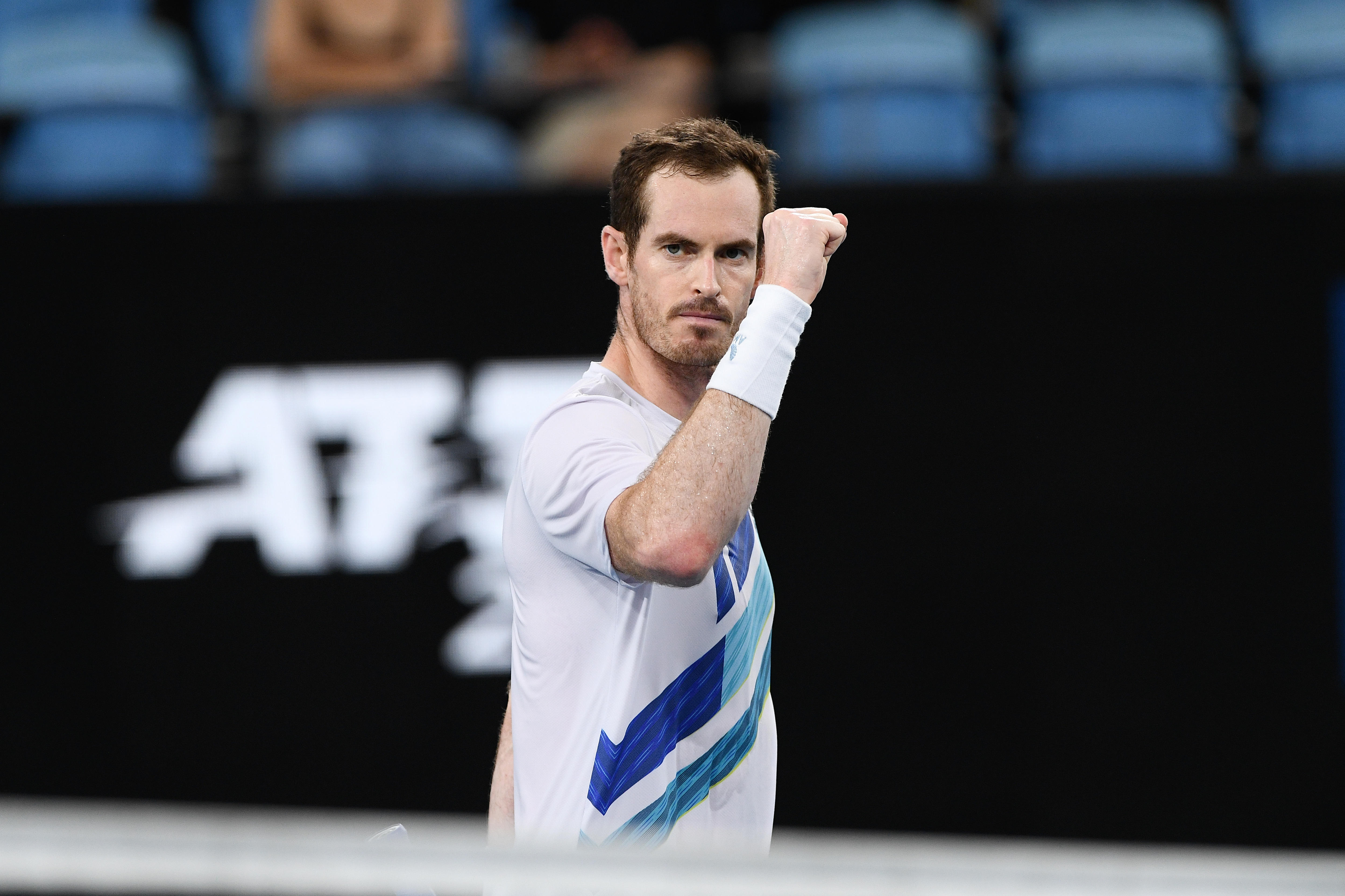Andy Murray beats American Reilly Opelka to secure final berth at the