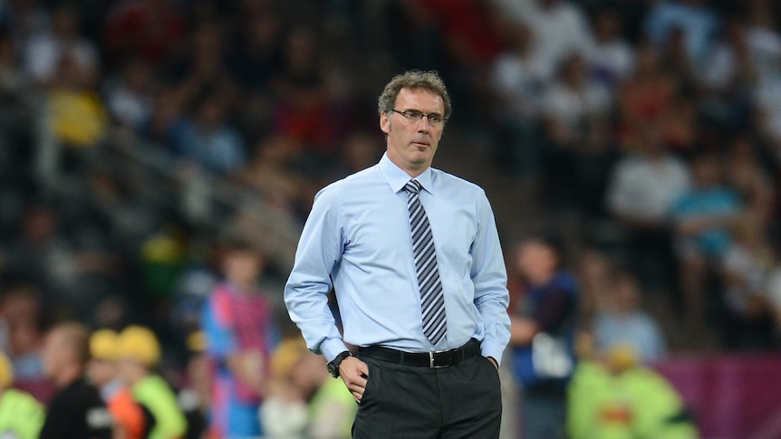 Blanc leaves following French exit
