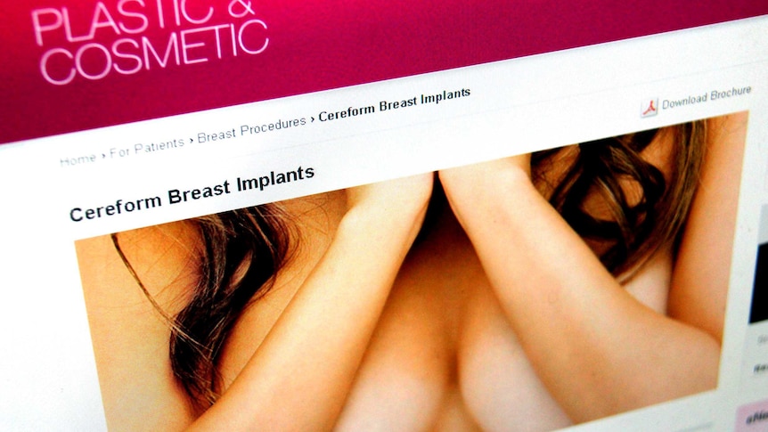 Cereform breast implants