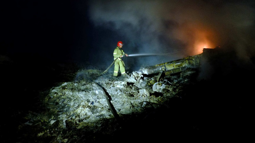 Flight MH17 crash