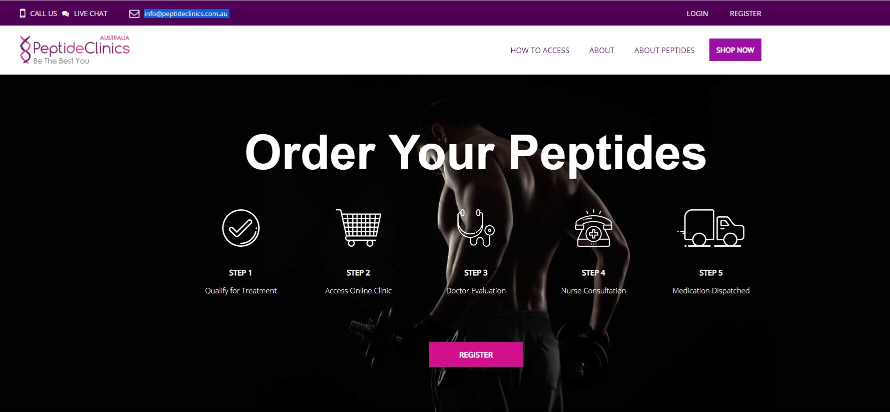 Health watchdog takes online supplier of bodybuilding supplements to ...