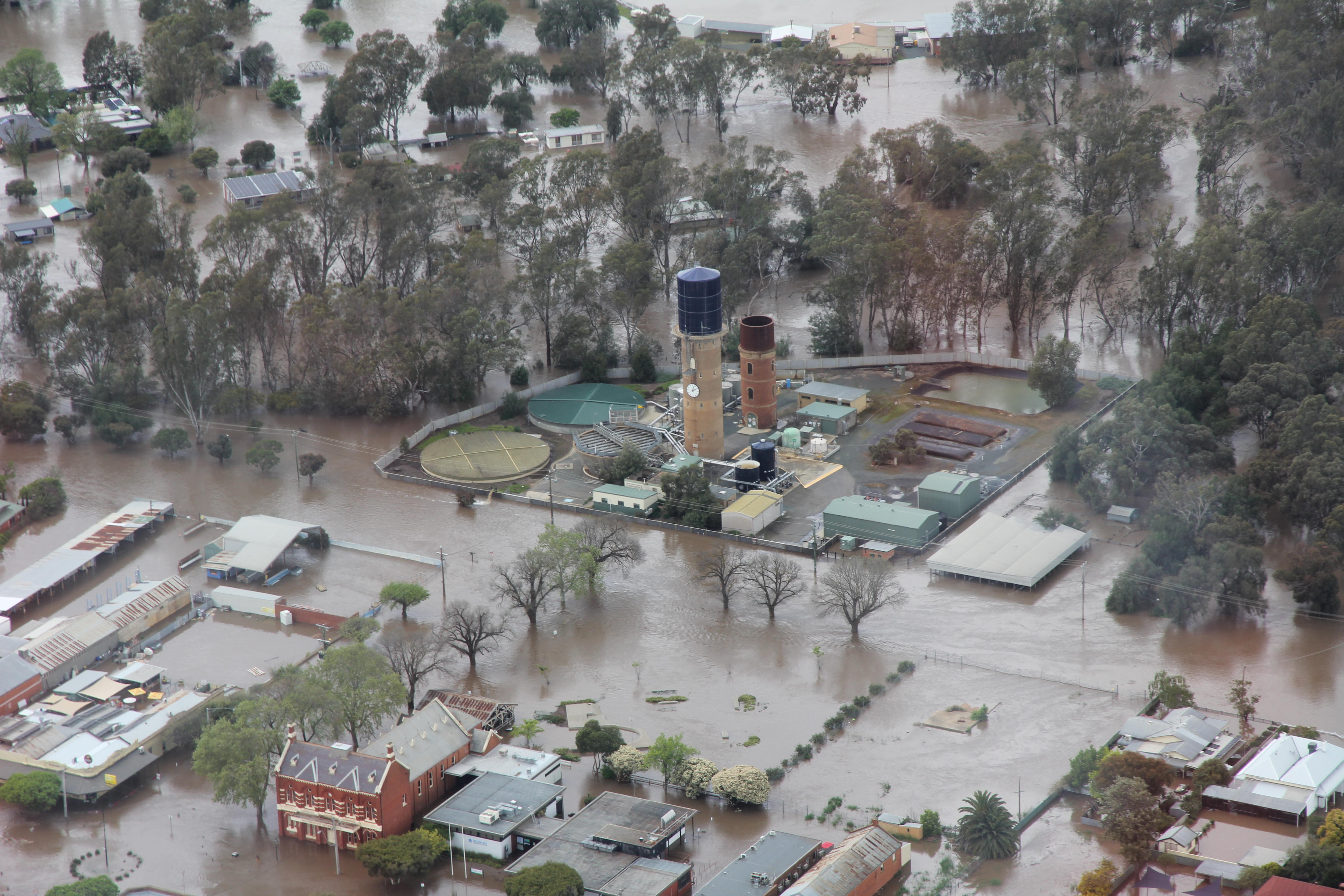 Rochester sewer network 'partially operational' but flood damage