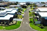 Aerial view of the suburb of Shell Cove in Wollongong's south.