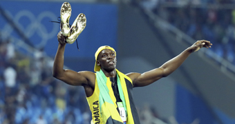 Usain Bolt of Jamaica 340x180